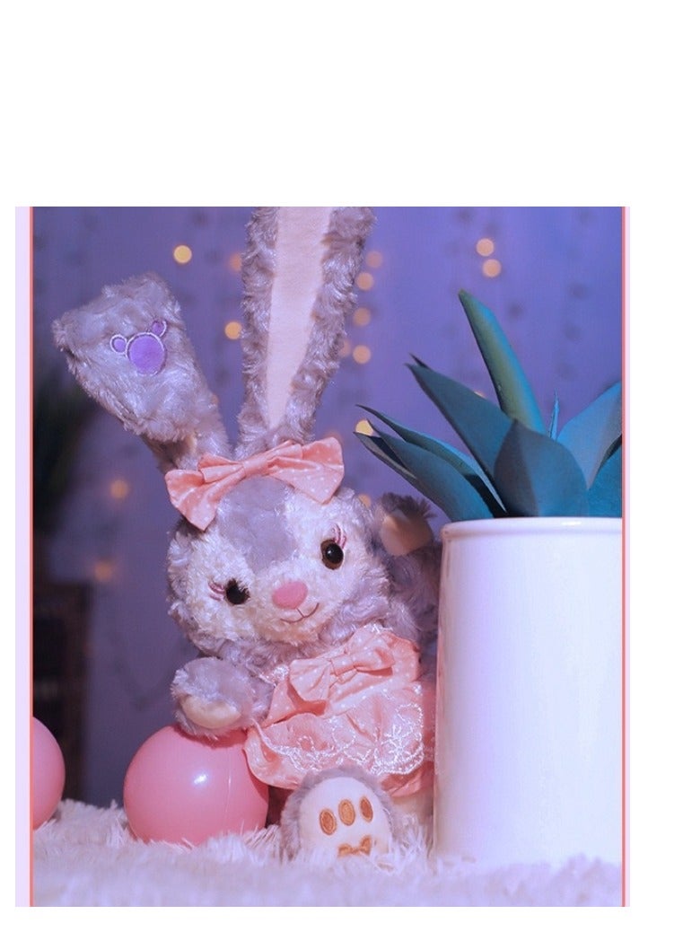 Anime Star Dew Doll Rabbit  Toy Kawaii Gna Belle Plush Toys Cartoon Doll Duffy Pillow Room Decoration Children Gift