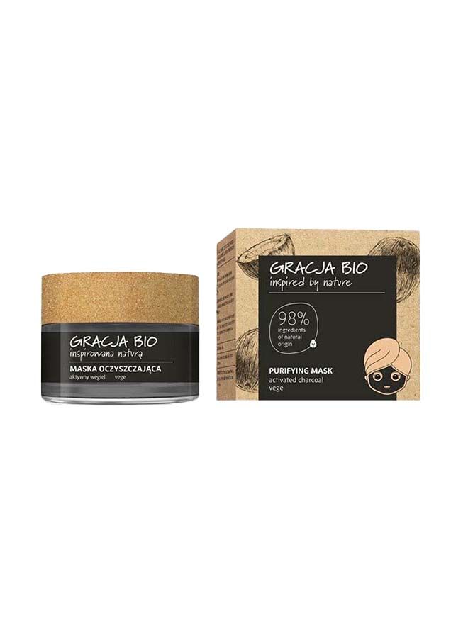 Purifying Face Mask Activated Carbon 50ml