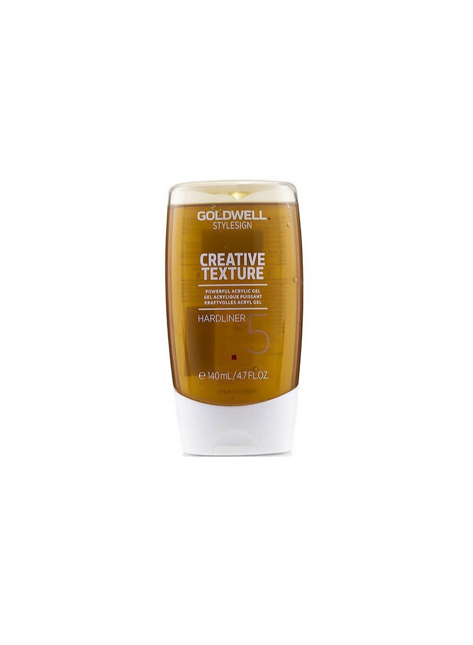 Goldwell Stylesign Creative Texture Hardliner Acrylic Gel 140ml