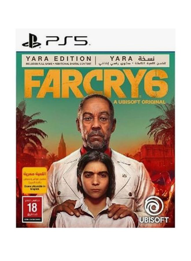 Far Cry 6 - PlayStation 5 (PS5)