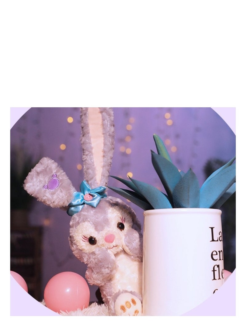 Anime Star Dew Doll Rabbit  Toy Kawaii Gna Belle Plush Toys Cartoon Doll Duffy Pillow Room Decoration Children Gift