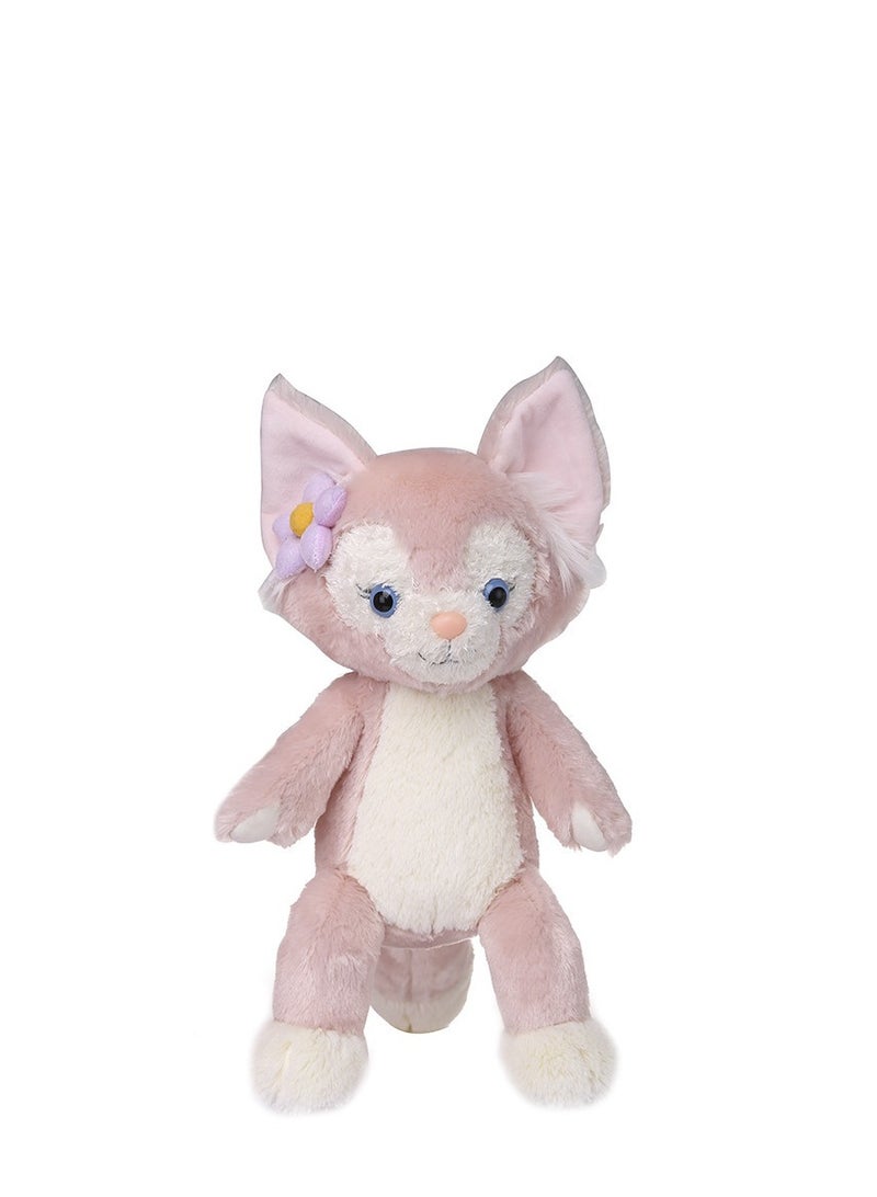 Anime Linabell Bear Toy Fox Toy Kawaii Gna Belle Plush Toys Cartoon Doll Duffy Pillow Room Decoration Children Gift