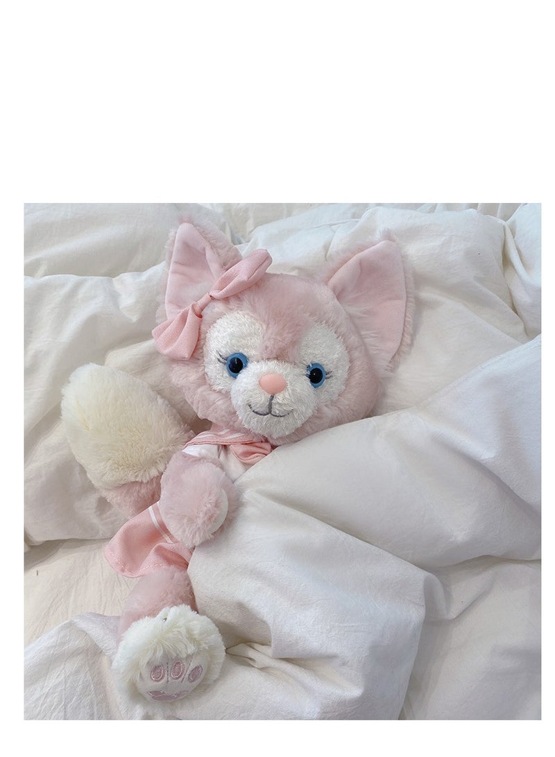 Anime Linabell Bear Toy Fox Toy Kawaii Gna Belle Plush Toys Cartoon Doll Duffy Pillow Room Decoration Children Gift