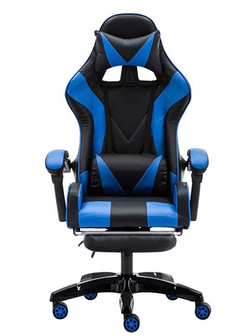 Gaming Chair Video Gaming Chair, High Back Ergonomic Swivel Racing Computer Chair