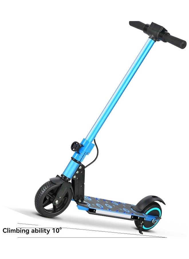 Beauenty Electric Scooter With Dual Brake System, Portable Foldable Electric Scooter With Display And Light, Lightweight And Easy To Carry, Max 12 km/h Speed, Max 14 km Travel Distance