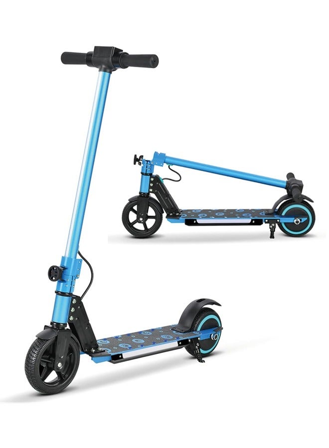 Beauenty Electric Scooter With Dual Brake System, Portable Foldable Electric Scooter With Display And Light, Lightweight And Easy To Carry, Max 12 km/h Speed, Max 14 km Travel Distance