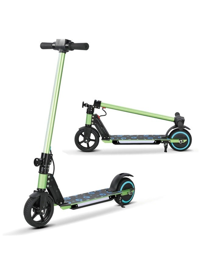 Beauenty Electric Scooter With Dual Brake System, Portable Foldable Electric Scooter With Display And Light, Lightweight And Easy To Carry, Max 12 km/h Speed, Max 14 km Travel Distance