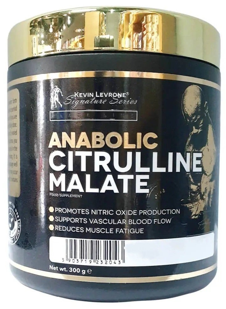 Kevin Levrone Anabolic Citrulline Malate, 300g, 100 Serving