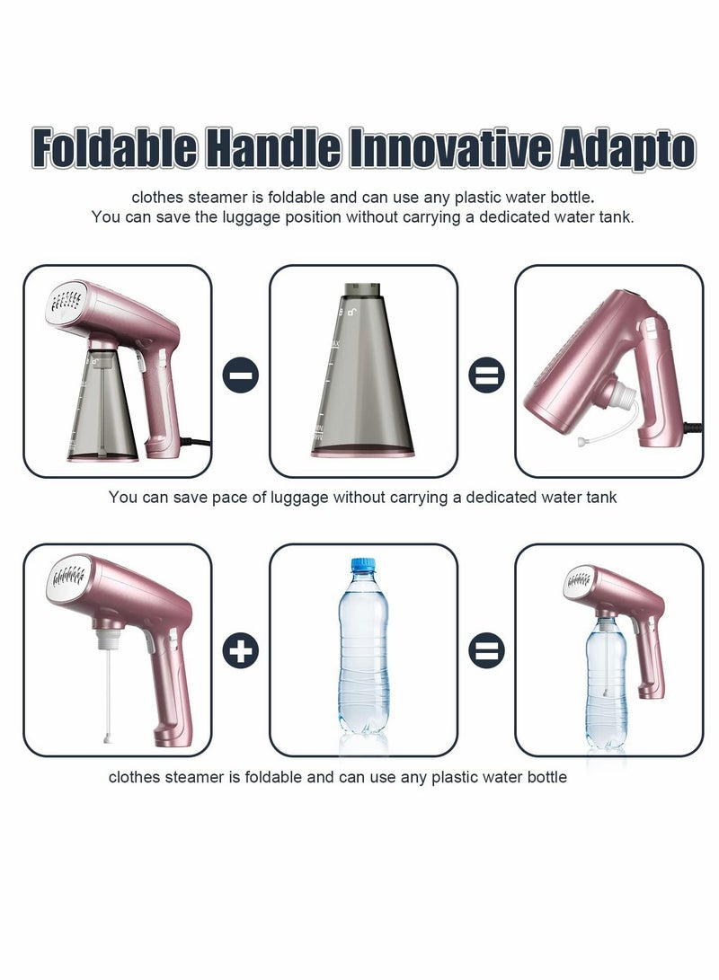 Portable Garment Steamer, 1500W Handheld Garment Steamer