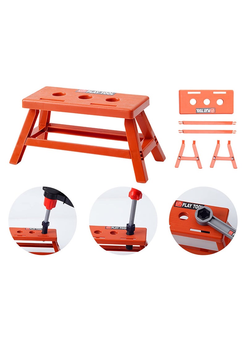 Kids Tool Set 55 Pcs Kids Tool Set Pretend Play Kids Toys with Tool Box and Electronic Toy Drill Toy Tools for Toddler Boys Girl