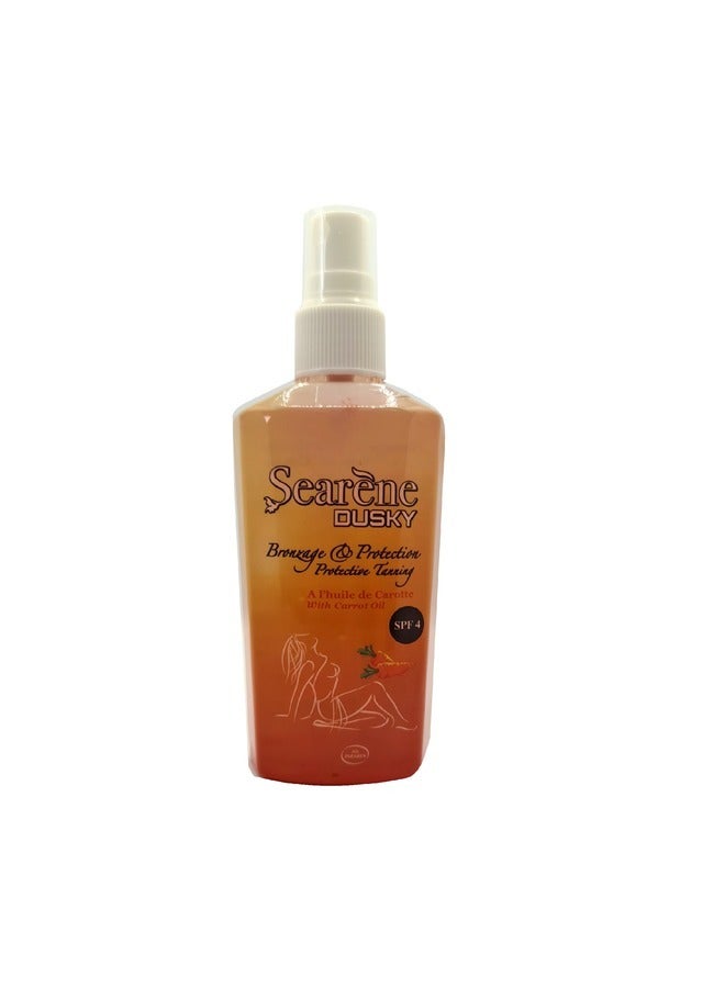 Searene Dusky PROTECTIVE TANNING WITH CARROT OIL- SPF 4