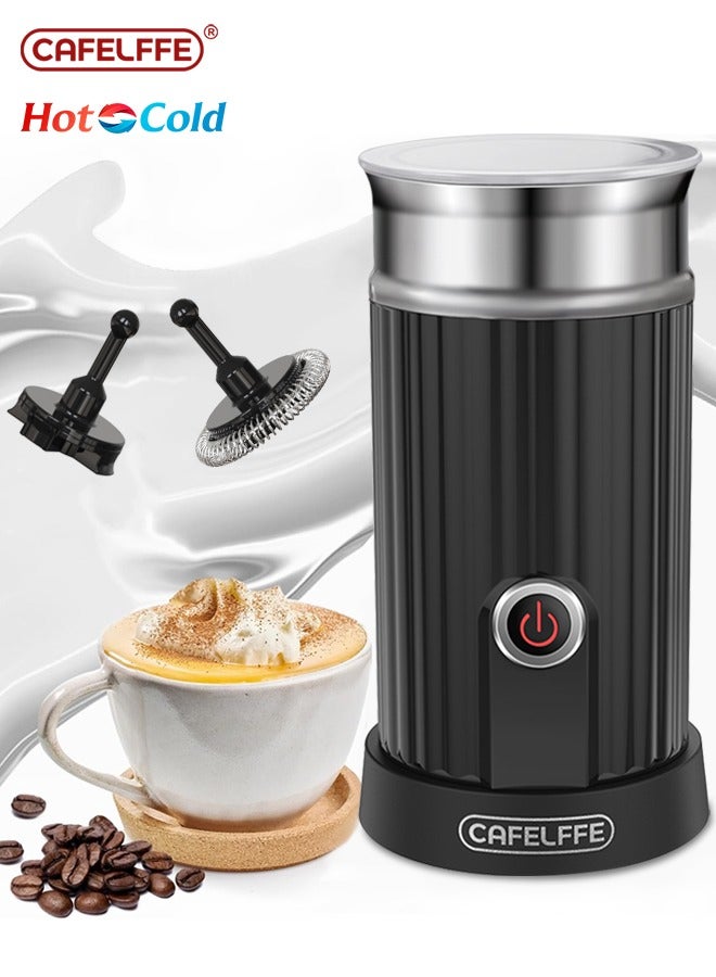 Electric Milk Frother 4 In 1 Coffee And Milk Steamer Hot Cold Milk Frothing For Latte And Cappuccino