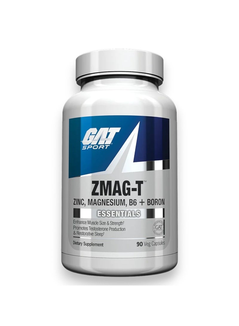 ZMAG-T, ZInc Magnesium B6 +Boron, 90 Capsules