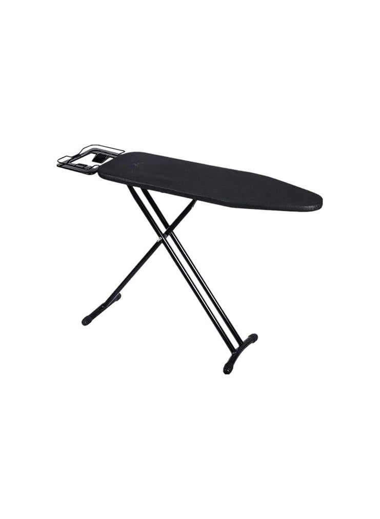 Foldable Ironing Board With Iron Rest