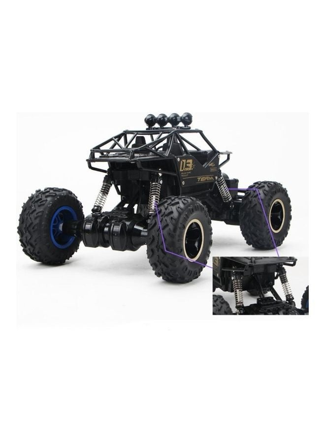 Remote Control Off-Road Vehicle Rechargeable Toy Car 27 x 18 x 14cm