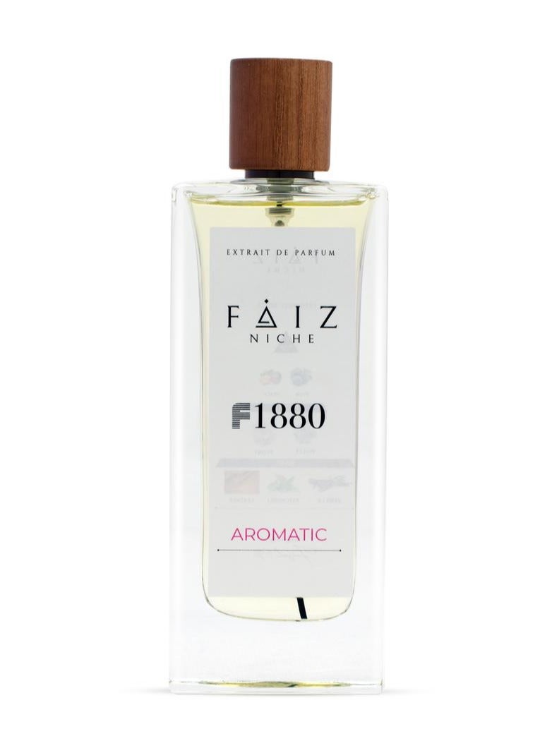 Faiz Niche Collection Aromatic F1880 Extrait De Parfum 80ML For Women & Men