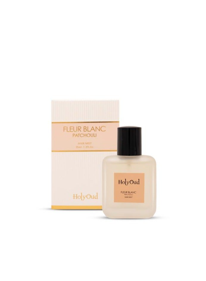 Holy Oud Fleur Blanc Patchouli Hair Mist For Women