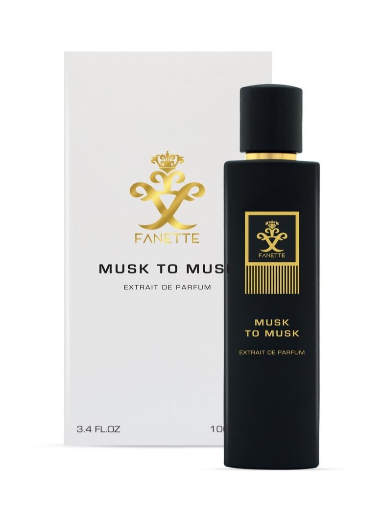 Fanette Musk To Musk Extrait De Parfumes 100ML