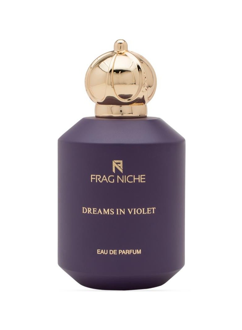 Frag Niche Dreams In Violet Eau De Parfum 100ML For Men & Women