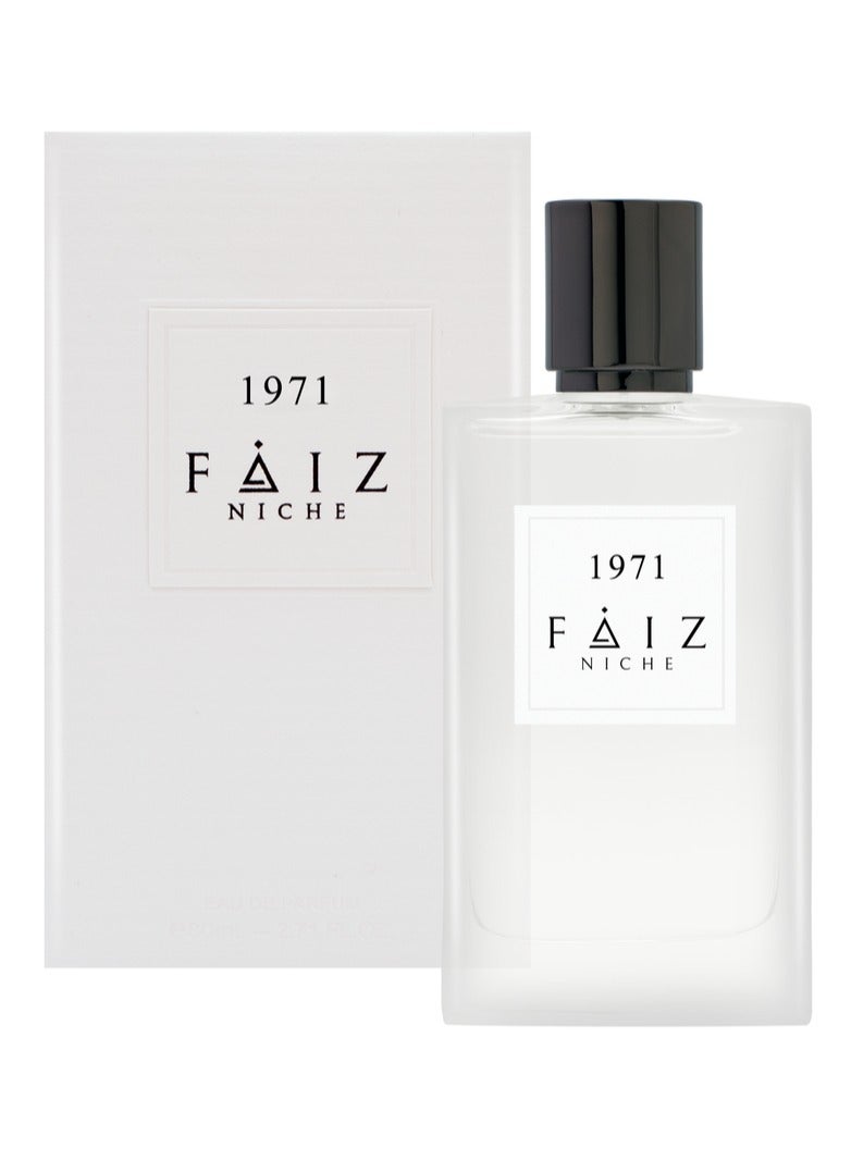 Faiz Niche Collection 1971 Eau De Parfum For Unisex