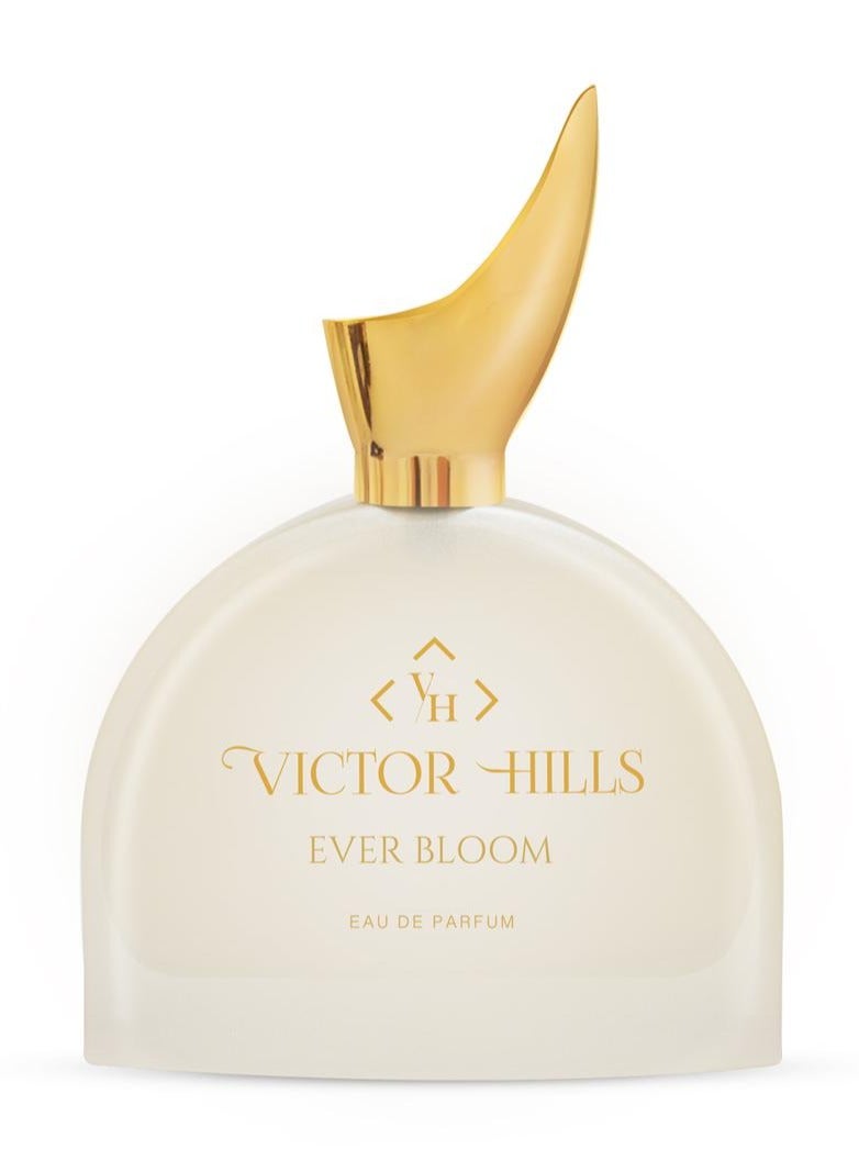 Victor Hills Ever Bloom For Women Eau De Parfum 100ML With Bag