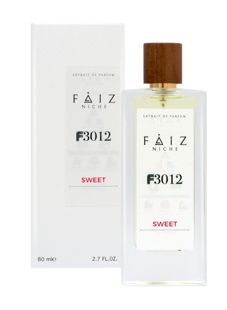 Faiz Niche Collection Sweet F3012 Extrait De Parfum 80ML