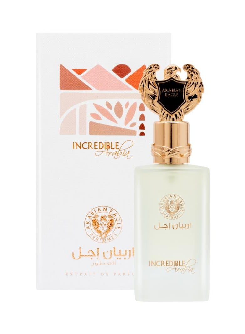Arabian Eagle Incredible Arabia Extrait De Parfum 80ML
