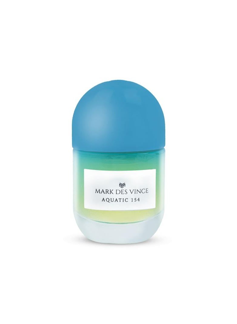 Mark Des Vince Aquatic 154 Concentrated Perfume 15ML  For Unisex