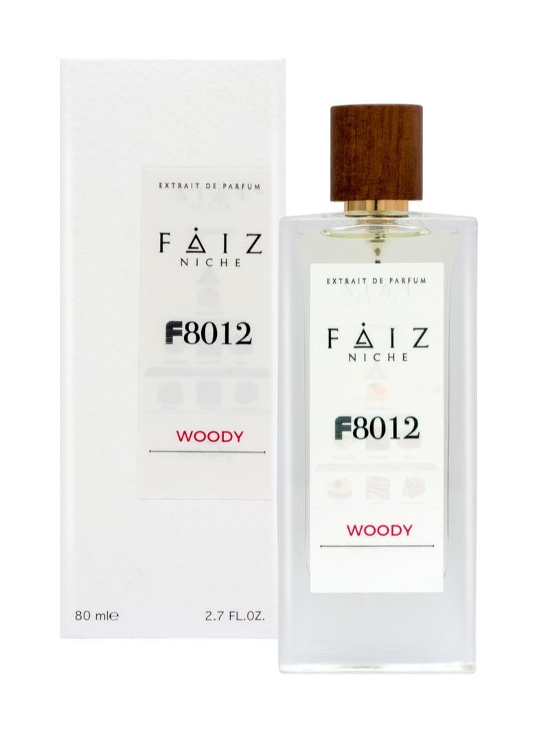 Faiz Niche Collection Woody F8012 Extrait De Parfum