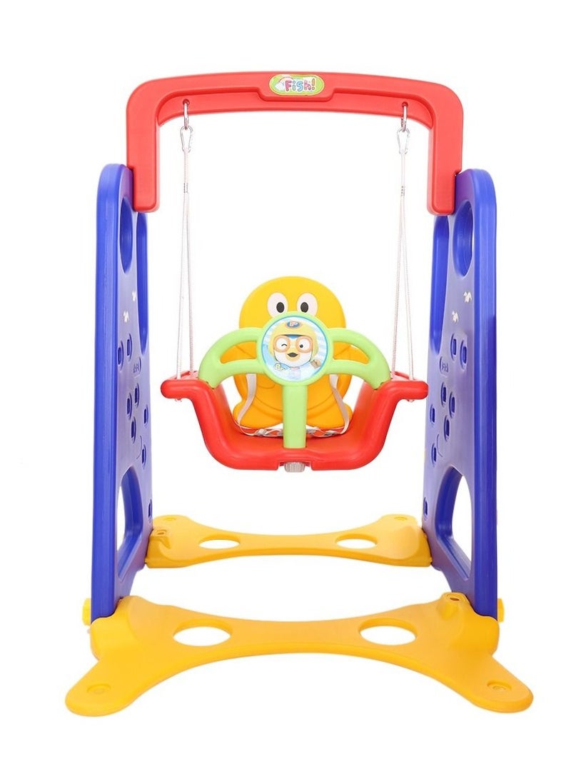 RBWTOYS Baby Plastic Toy Swing with Safety Seat. RW 16342.