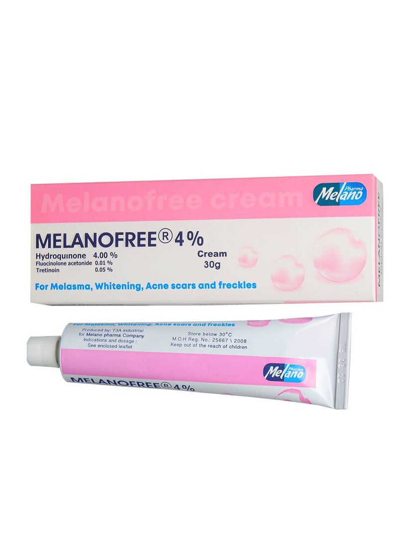 melano free cream 30g