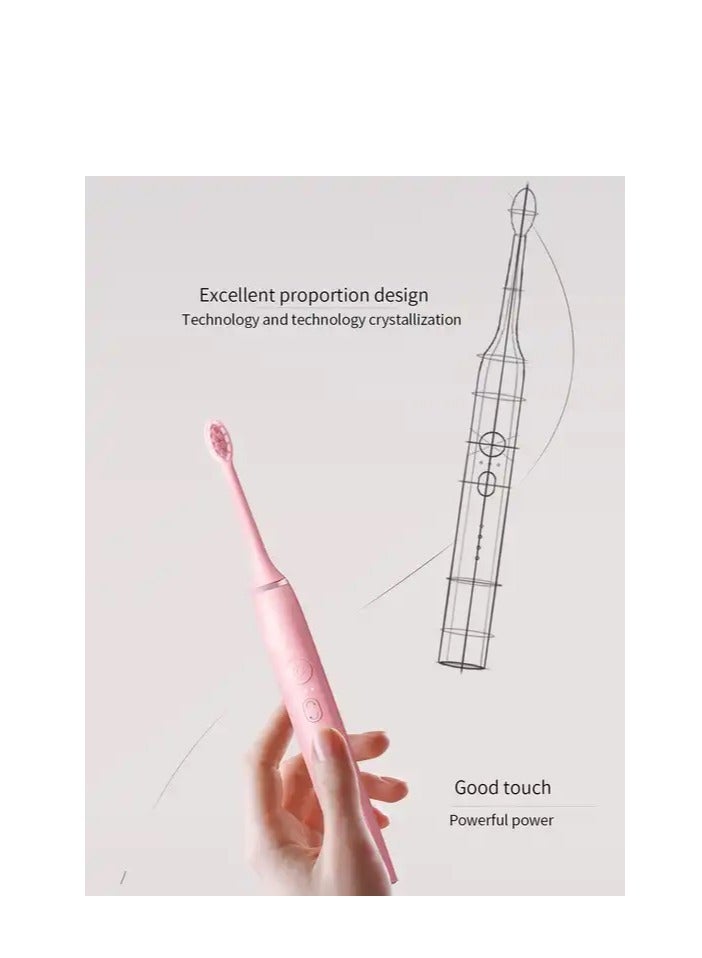 Rechargeable Adult Smart Sonic Electric Toothbrush