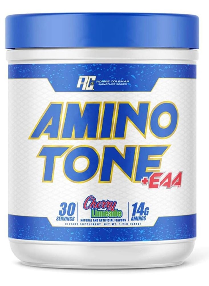 Ronnie Coleman AMINO TONE+EAA 30 Servings Cherry Limeade