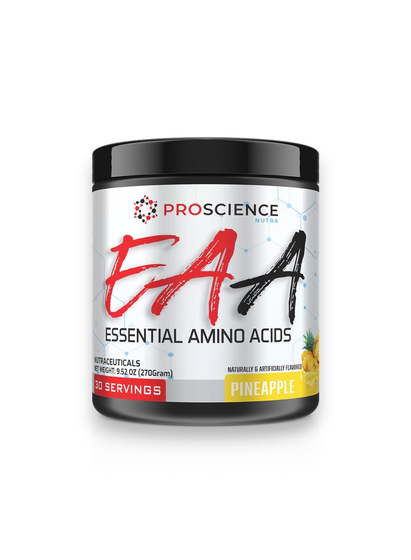 EAA Essential Amino Acids Pineapple Flavour, 30 Servings