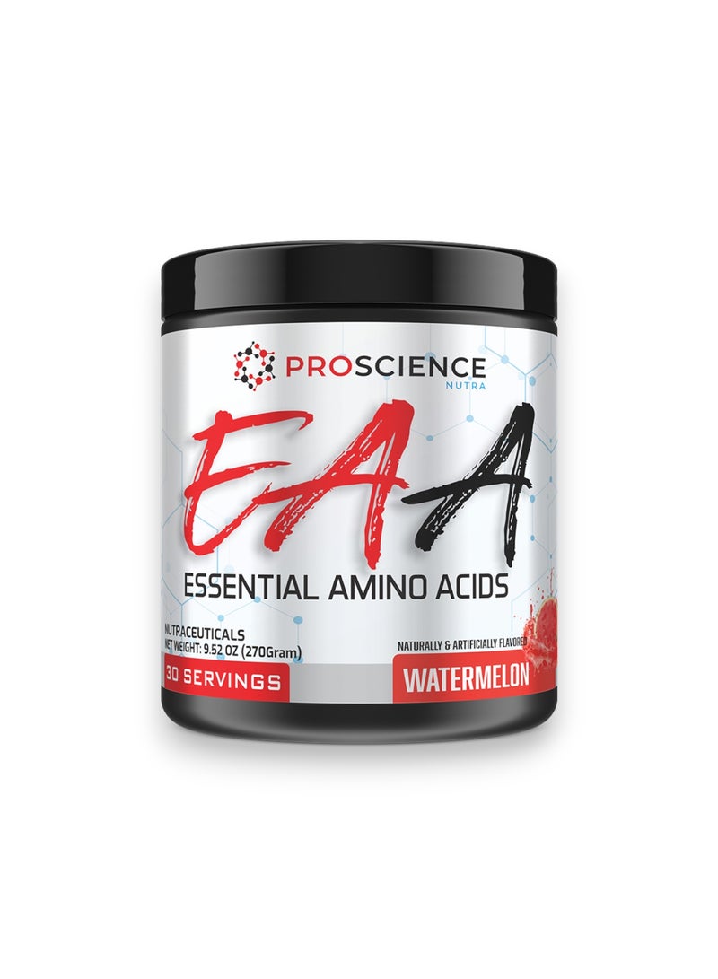 EAA Essential Amino Acids, Watermelon Flavour, 30 Servings