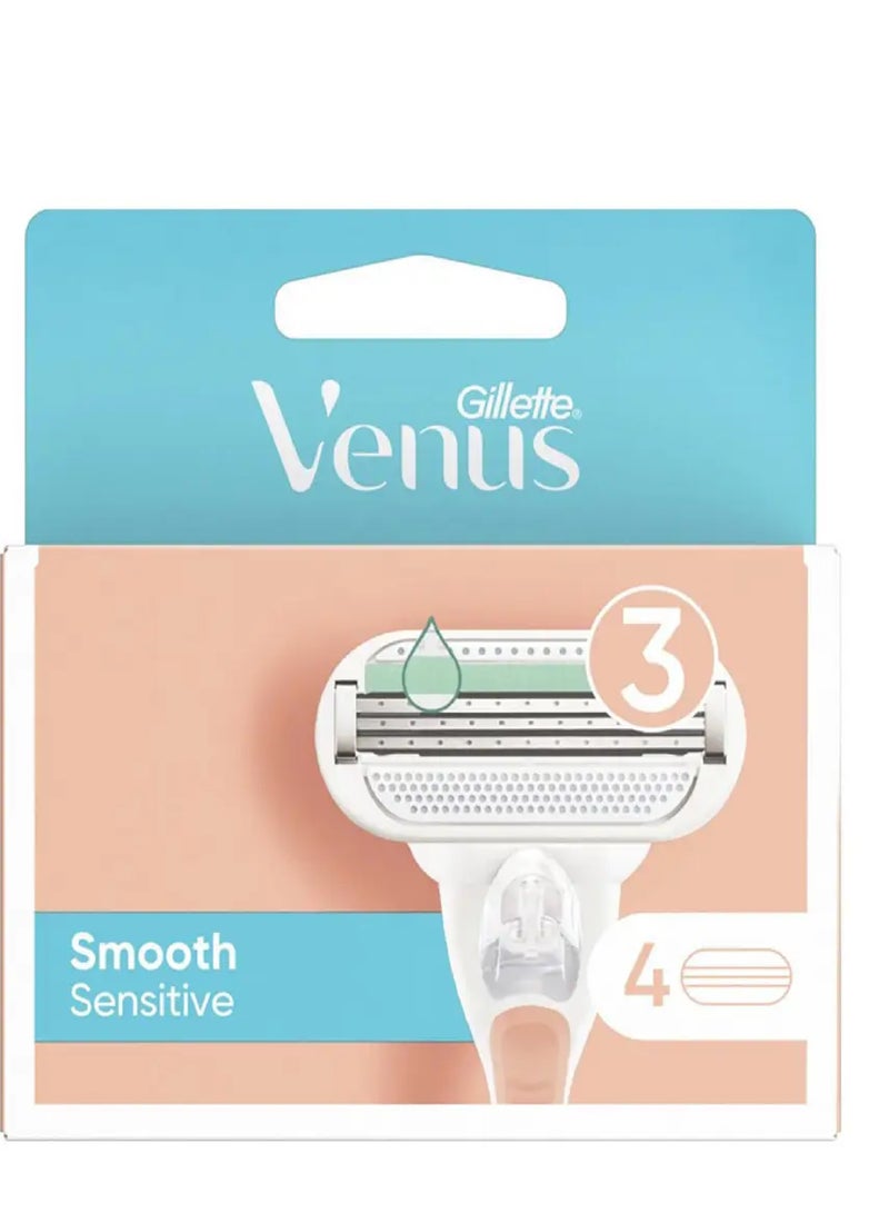 Gillette Venus 3 Smooth Sensitive 4