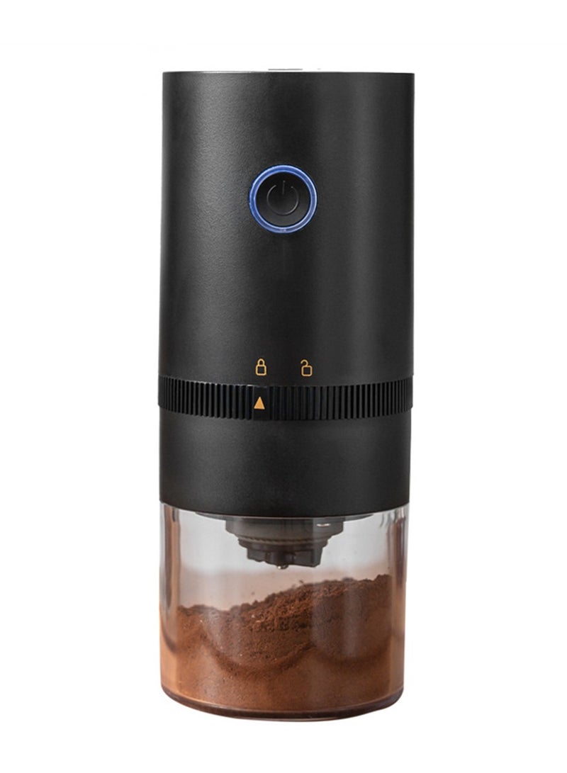 Portable electric coffee grinder USB rechargeable coffee grinder electric coffee grinder coffee grinder