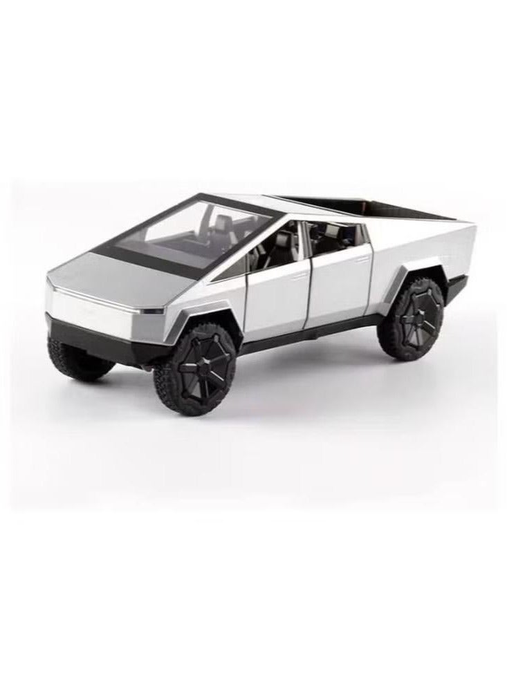 Tesla Cyber truck Pickup, 1:24 Scale Alloy Die cast Model Car