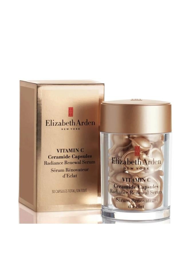 Elizabeth Arden Vitamin C Ceramide Capsules Radiance Renewal Serum 30pc