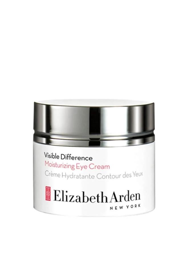 Elizabeth Arden Visible Difference Moisturising Eye Cream (15ml)