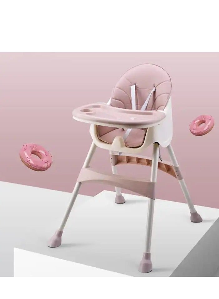 Feeding Chair-Pink