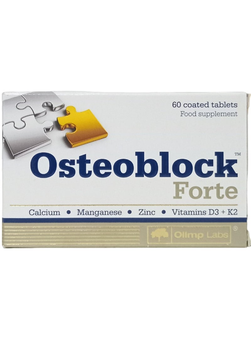 Olimp Osteoblock Forte, 60 Coated Tablets