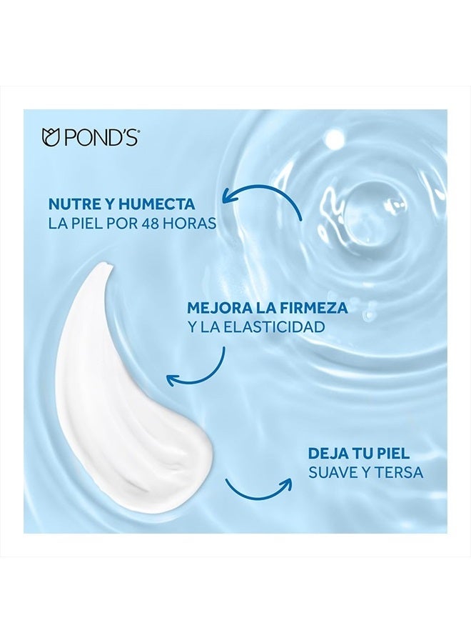 S Cream Humectant Moistening, 14oz Crema Humetante y Magnificante S De Ponds 400gr (1)
