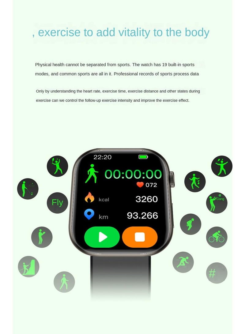 Fashion Smart Sports Monitoring Watch