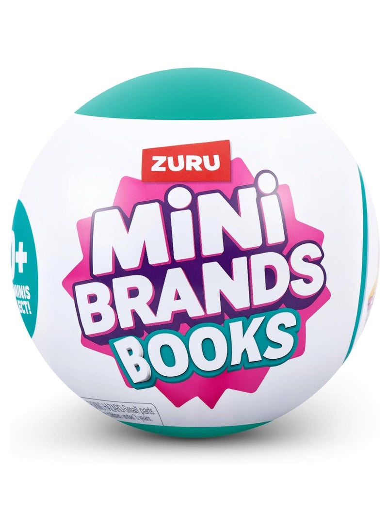 Surprise Mini Brands Books Capsule