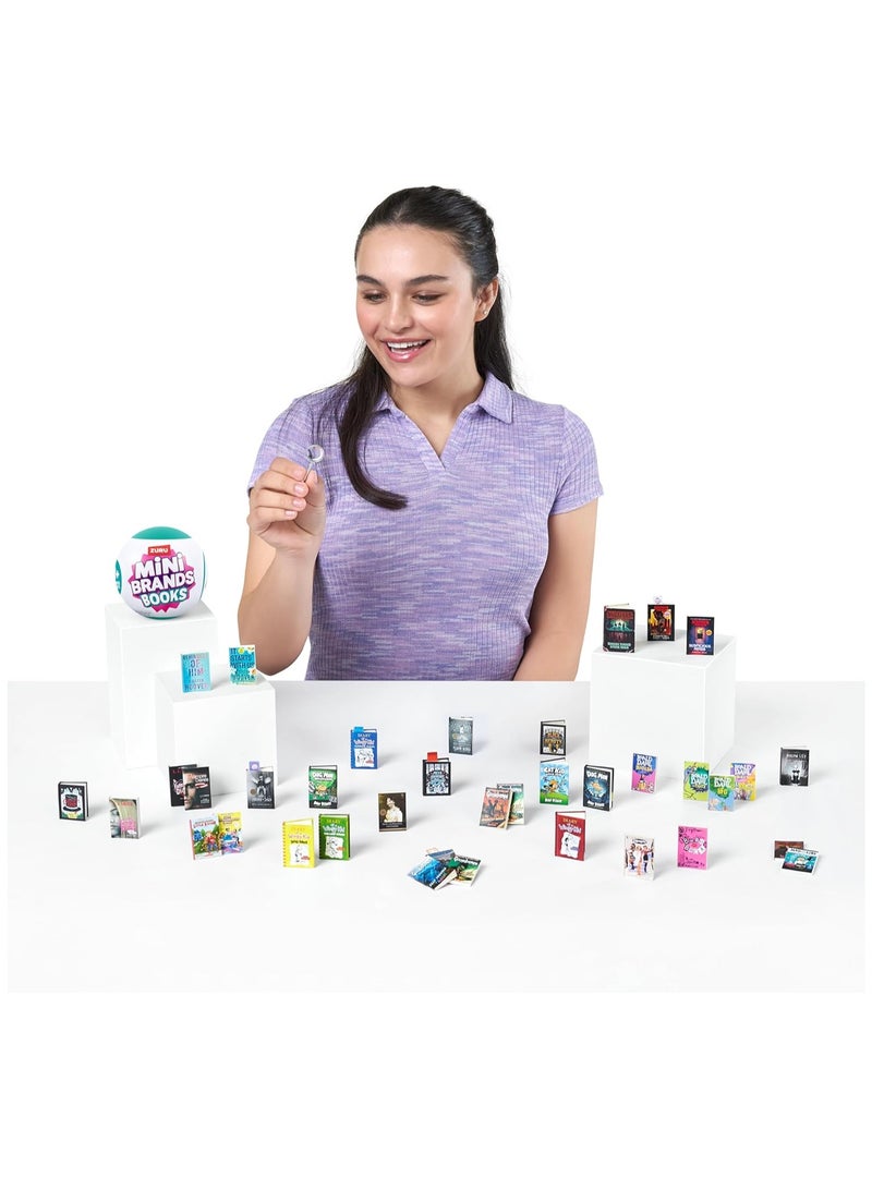 Surprise Mini Brands Books Capsule