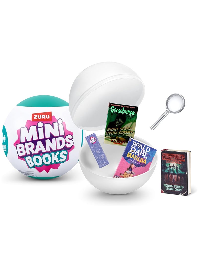 Surprise Mini Brands Books Capsule