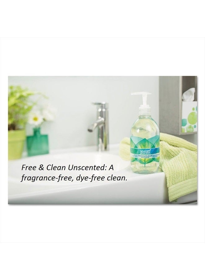 Hand Wash, Free and Clear, 12 Ounce