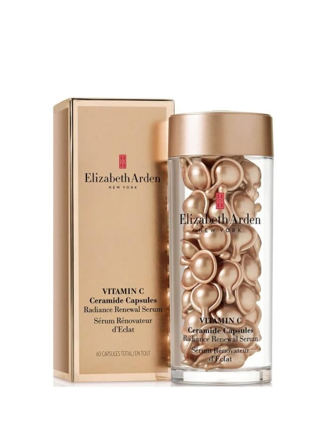 Elizabeth Arden Vitamin C Ceramide Capsules Radiance Renewal Serum 60pc