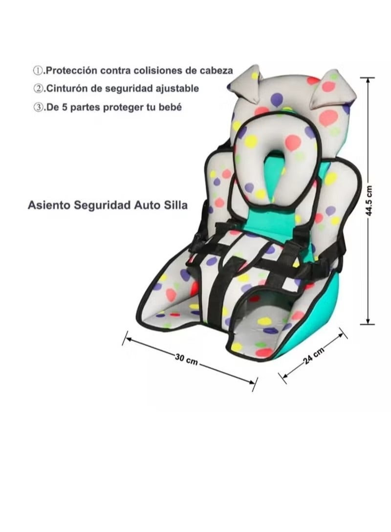 Car Safety Seat Chair High Quality Foldable Cushion
